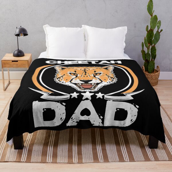 Item preview, Cheetah Dad T-shirt For Father Day Cute Animal Dad For Men T-Shirt designed and sold by TommyBarkeri.