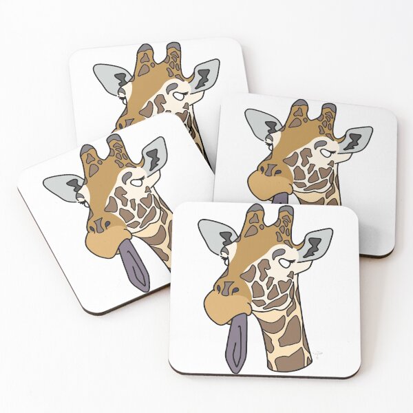 Item preview, Silly Giraffe, Color (Charlotte) designed and sold by DeStoya.