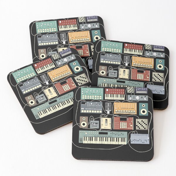 Item preview, Electronic musician Synthesizer and Drum Machine Dj designed and sold by RobertRogers6.