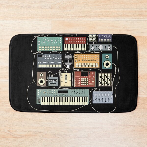 Item preview, Electronic musician Synthesizer and Drum Machine Dj designed and sold by RobertRogers6.