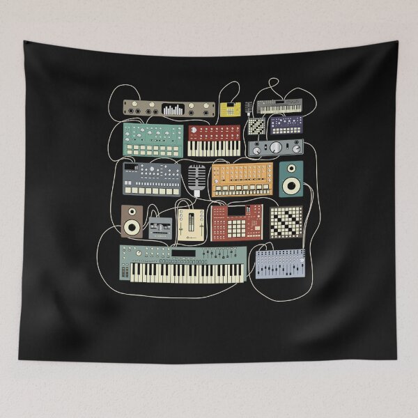 Item preview, Electronic musician Synthesizer and Drum Machine Dj designed and sold by RobertRogers6.