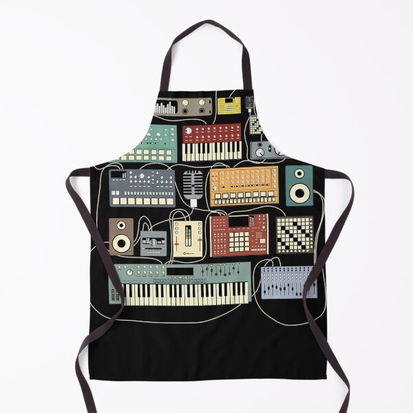 Item preview, Electronic musician Synthesizer and Drum Machine Dj designed and sold by RobertRogers6.