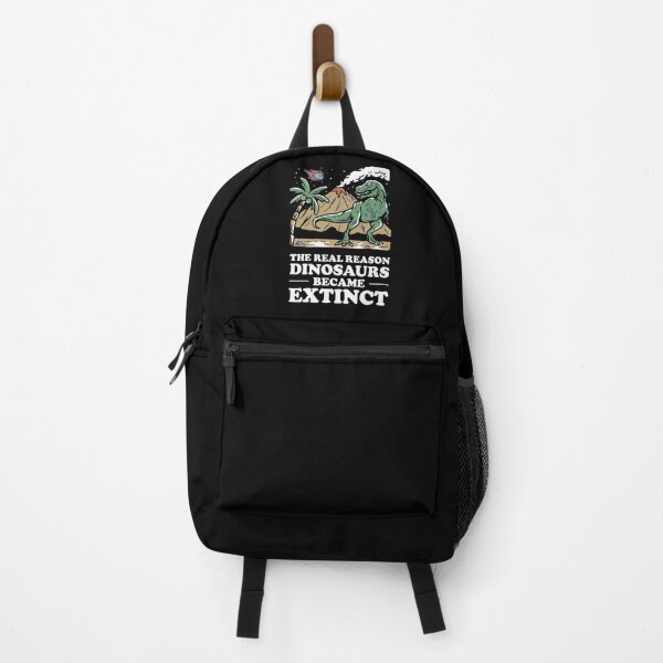 Item preview, The real reason dinosaurs became extinct - Death By Volcano designed and sold by crazycollective.