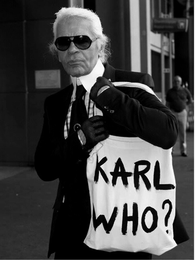 karl lagerfeld; karl who? by grizzlybearzz