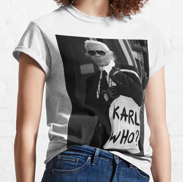 lagerfeld t shirts