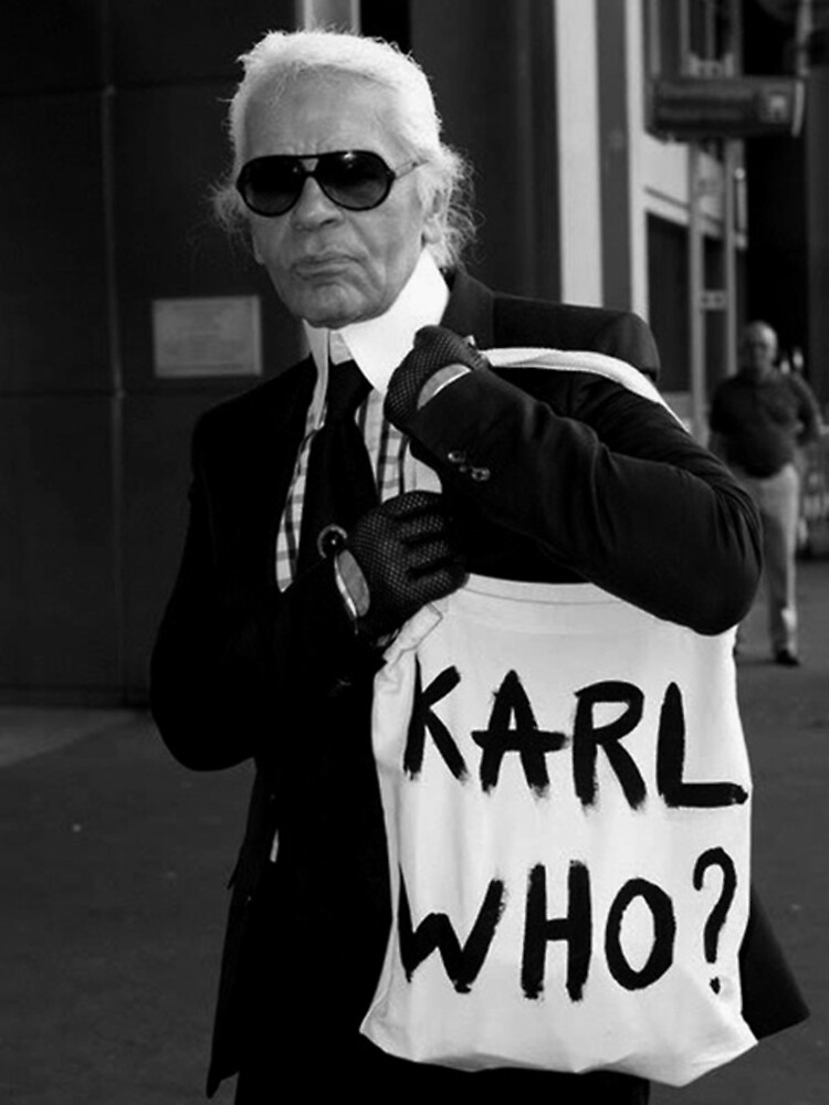 karl lagerfeld; karl who? by grizzlybearzz