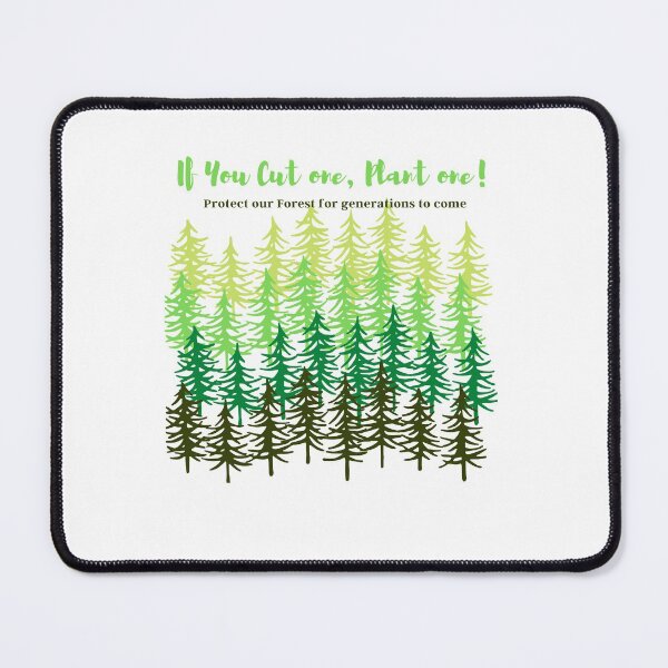Item preview, If you cut one, plant one - trees by IPJ designed and sold by TIPJ.