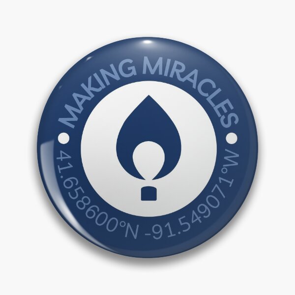 Item preview, Making Miracles UISFCH's Coordinates designed and sold by St. Ambrose  Dance Marathon.