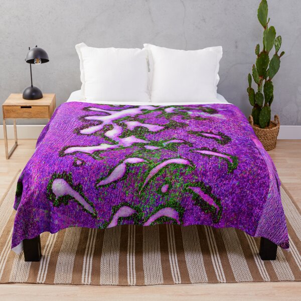 Item preview, Purple Splatter art piece designed and sold by ShahjehanKhan.