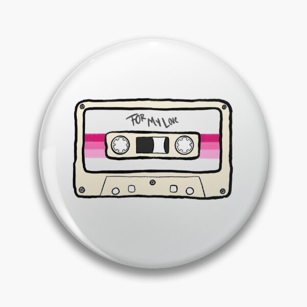 Item preview, For My Love - Cassette Tape (Cream, Pink) designed and sold by KayHye.
