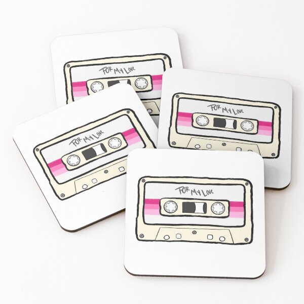 Item preview, For My Love - Cassette Tape (Cream, Pink) designed and sold by KayHye.