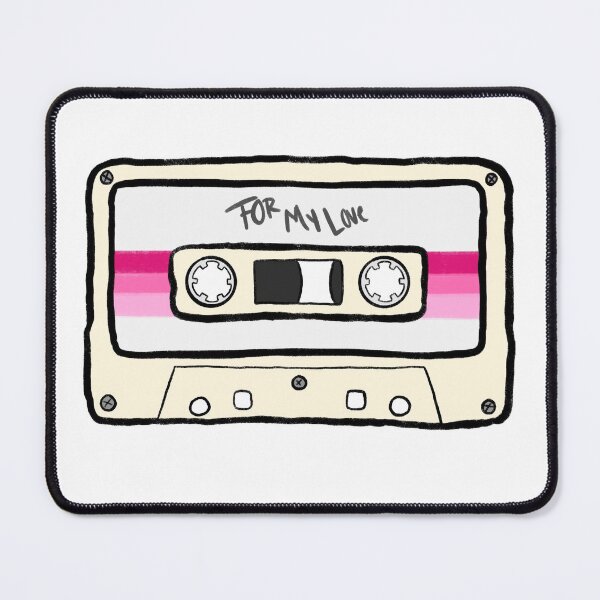Item preview, For My Love - Cassette Tape (Cream, Pink) designed and sold by KayHye.
