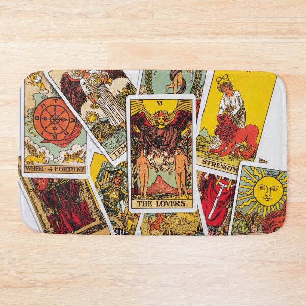 Item preview, Tarot Card "The Lovers" designed and sold by newburyboutique.