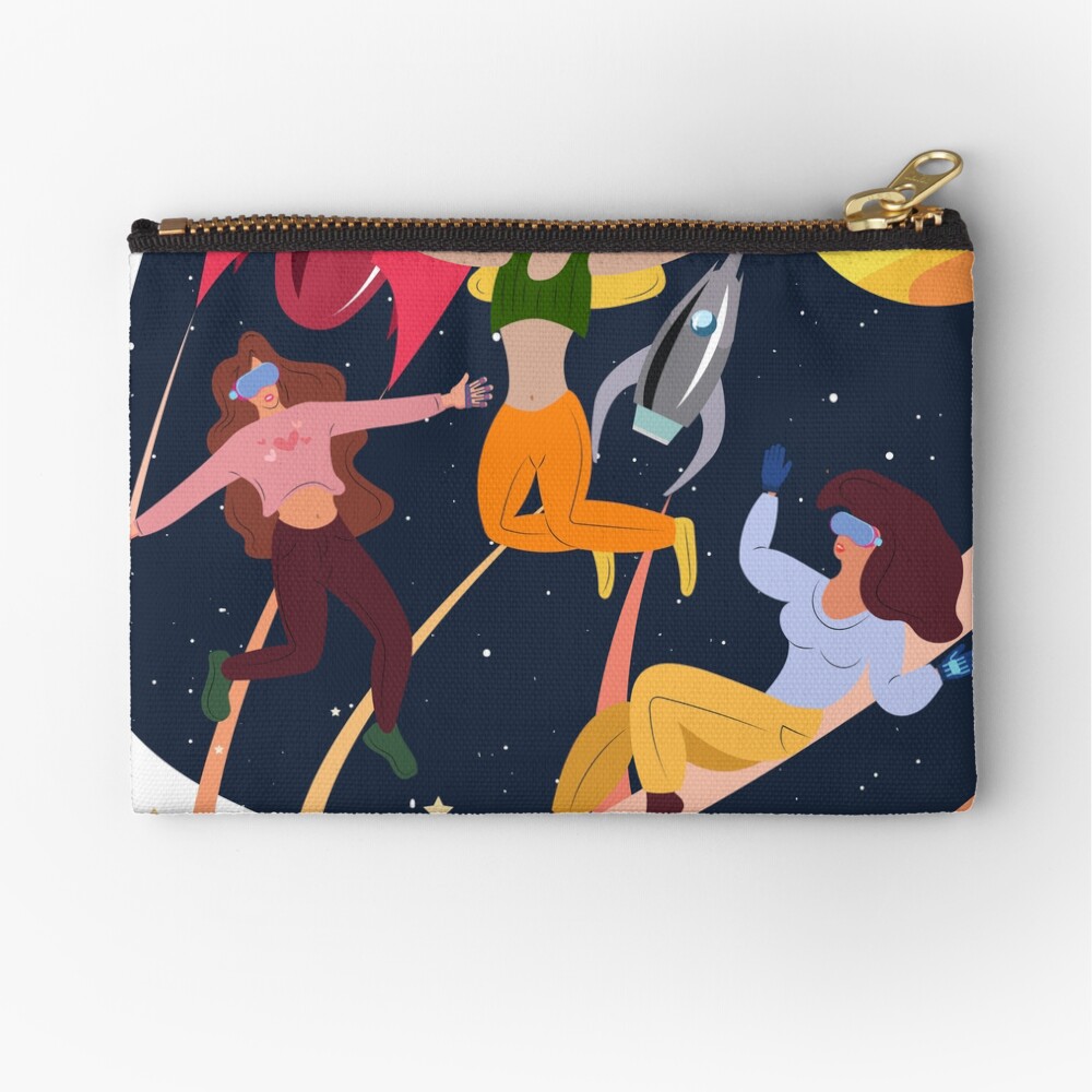 Item preview, Zipper Pouch designed and sold by HaPi88.