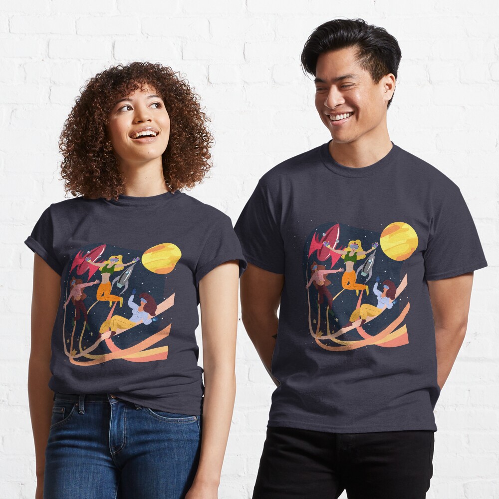Item preview, Classic T-Shirt designed and sold by HaPi88.