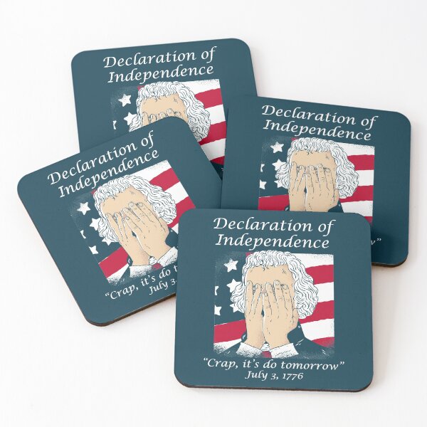 Item preview, Declaration of Independence Day Jefferson Funny History 4th July designed and sold by TrendsnHolidays.