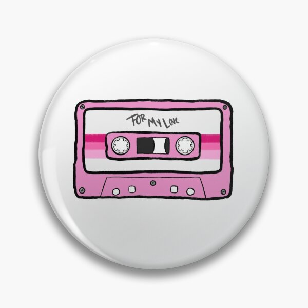 Item preview, For My Love - Cassette Tape (Pink, Pink) designed and sold by KayHye.