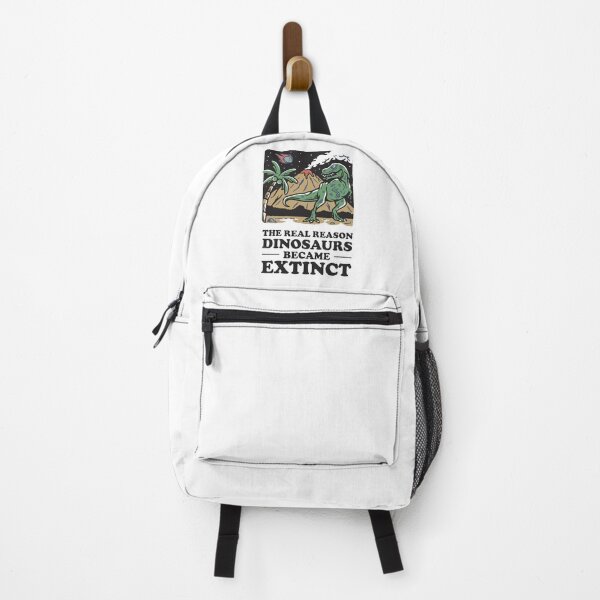 Item preview, The real reason dinosaurs became extinct - Death By Volcano designed and sold by crazycollective.