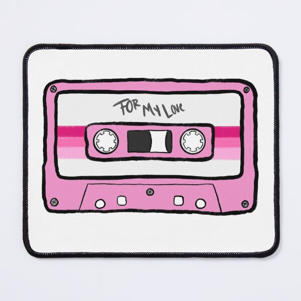 Item preview, For My Love - Cassette Tape (Pink, Pink) designed and sold by KayHye.