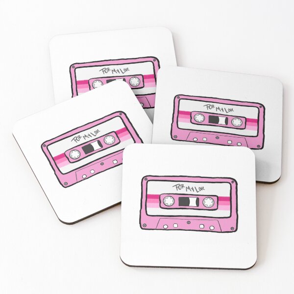 Item preview, For My Love - Cassette Tape (Pink, Pink) designed and sold by KayHye.