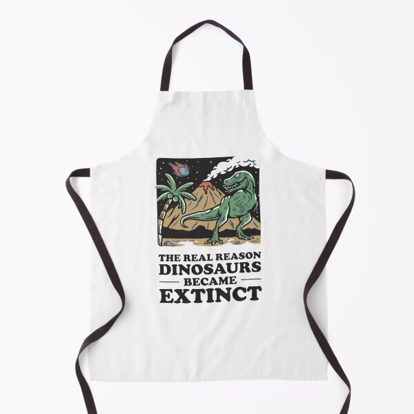 Item preview, The real reason dinosaurs became extinct - Death By Volcano designed and sold by crazycollective.