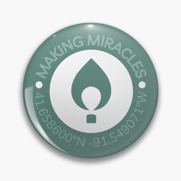 Item preview, Making Miracles UISFCH's Coordinates designed and sold by St. Ambrose  Dance Marathon.