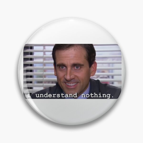 Artikelvorschau, Ich verstehe nichts - Michael Scott - Das Büro entworfen und verkauft von sjwat.