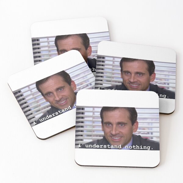 Item preview, I understand nothing - Michael Scott - The Office designed and sold by sjwat.
