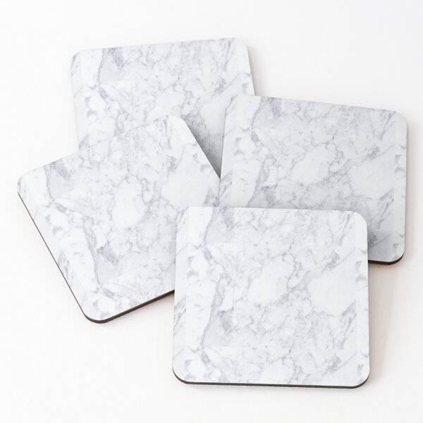 Item preview, Elegant Classic White & Gray Marble designed and sold by newburyboutique.