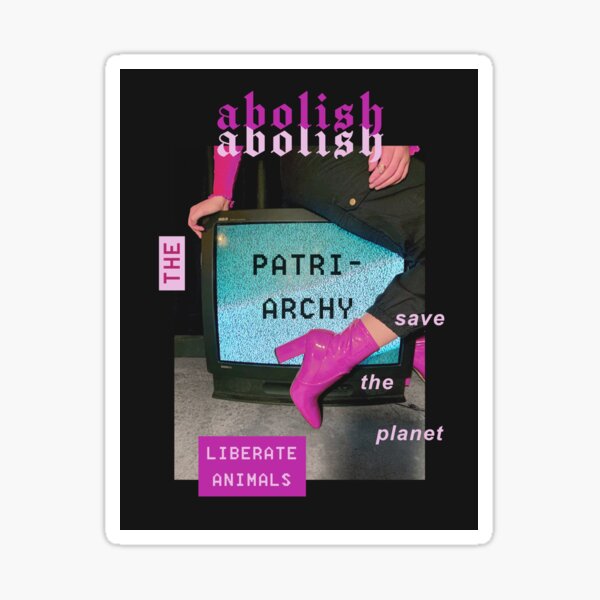 Artikel-Vorschau von Das Patriarchat abschaffen – Digitale Kunst, designt und verkauft von umi ♡.