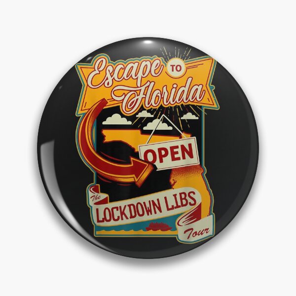 Artikelvorschau, Ron DeSantis Flucht nach Florida Vinatge Funny entworfen und verkauft von Lylyluta2017.
