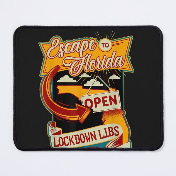 Item preview, Ron DeSantis Escape To Florida Vinatge Funny designed and sold by Lylyluta2017.