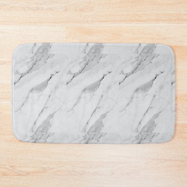Item preview, Elegant White Gray Marble Stone designed and sold by newburyboutique.