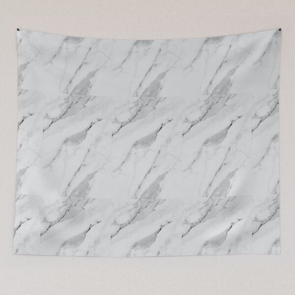 Item preview, Elegant White Gray Marble Stone designed and sold by newburyboutique.
