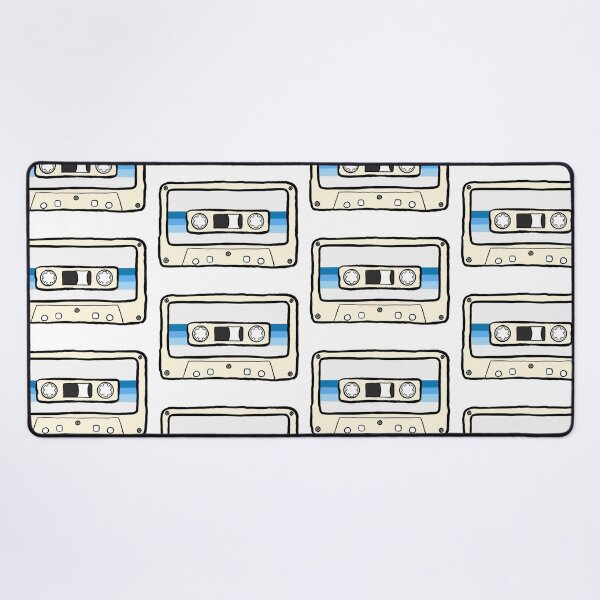 Item preview, Cassette Tape (Cream, Blue) designed and sold by KayHye.