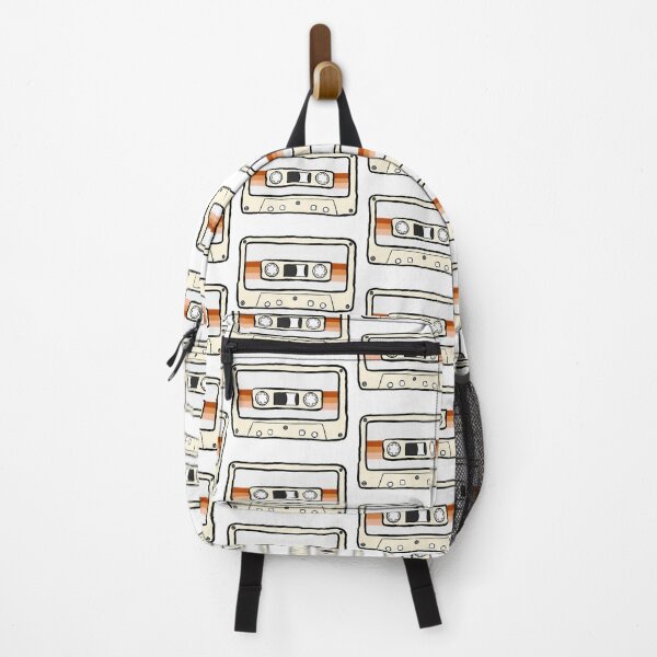 Item preview, Cassette Tape (Cream, Orange) designed and sold by KayHye.