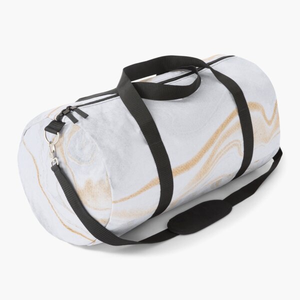 Item preview, White & Gold Liquid Marble designed and sold by newburyboutique.
