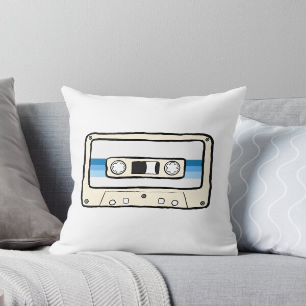 Item preview, Cassette Tape (Cream, Blue) designed and sold by KayHye.