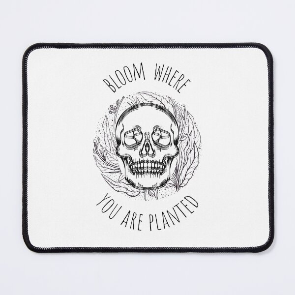 Item preview, Bloom where you are planted designed and sold by willamettewitch.