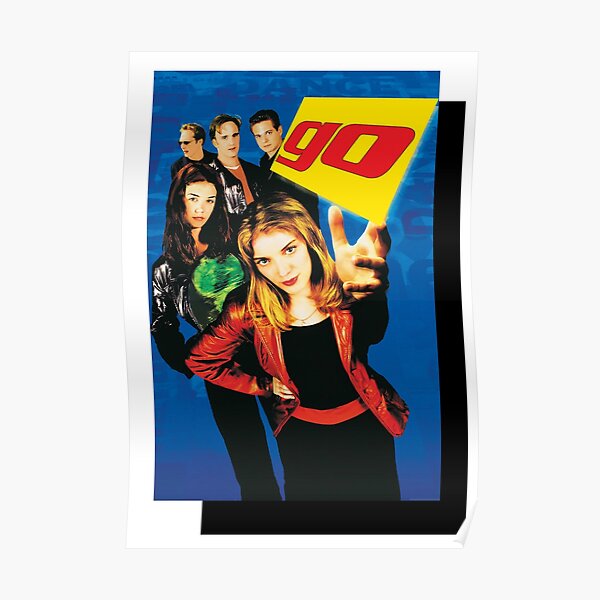 "Go! " Poster for Sale by WhiskeySparkle Redbubble