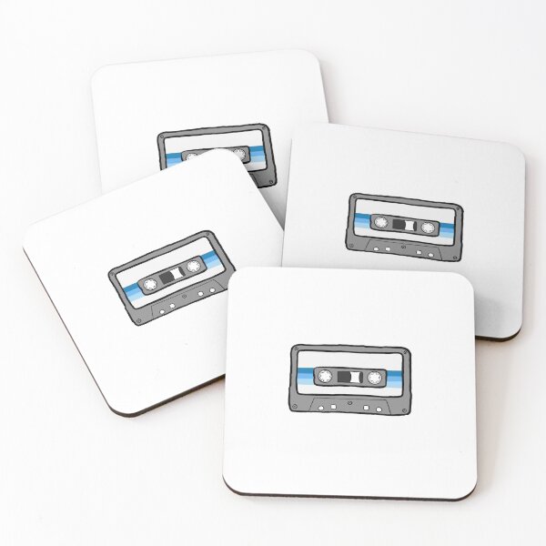 Item preview, Cassette Tape (Grey, Blue) designed and sold by KayHye.
