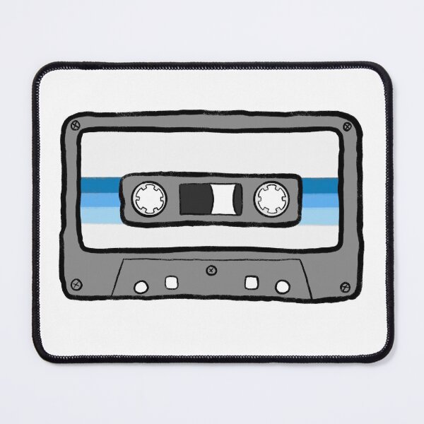 Item preview, Cassette Tape (Grey, Blue) designed and sold by KayHye.