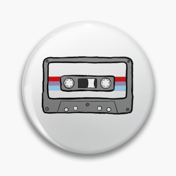 Item preview, Cassette Tape (Grey, Multicolored) designed and sold by KayHye.