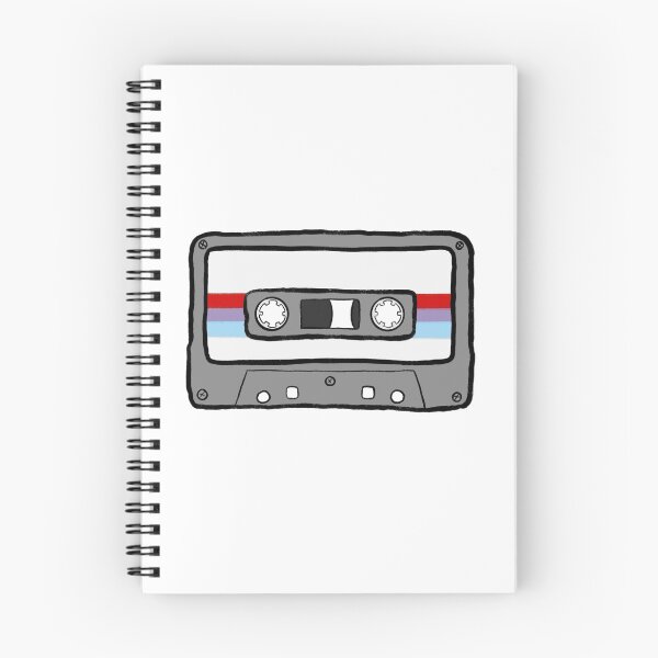Item preview, Cassette Tape (Grey, Multicolored) designed and sold by KayHye.