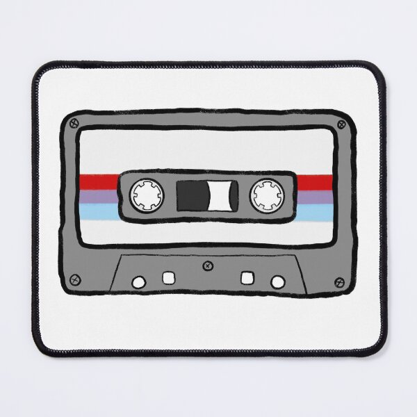 Item preview, Cassette Tape (Grey, Multicolored) designed and sold by KayHye.