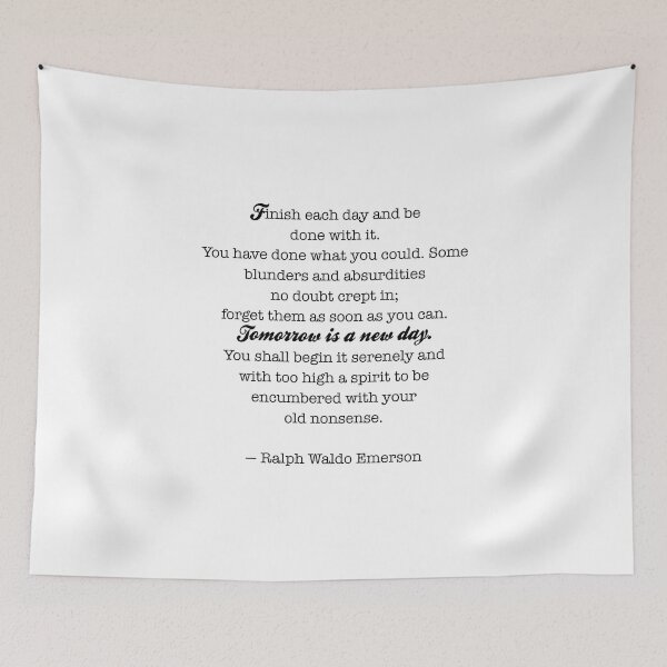 Item preview, Finish Each Day Inspirational Quote designed and sold by corbrand.