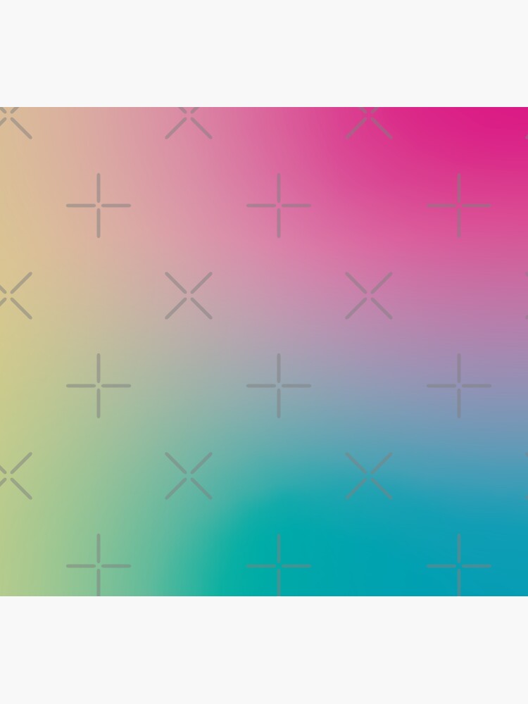 Pastel Rainbow Gradient Sticker For Sale By Dariastones Redbubble 4743