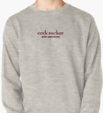 cork sucker Pullover