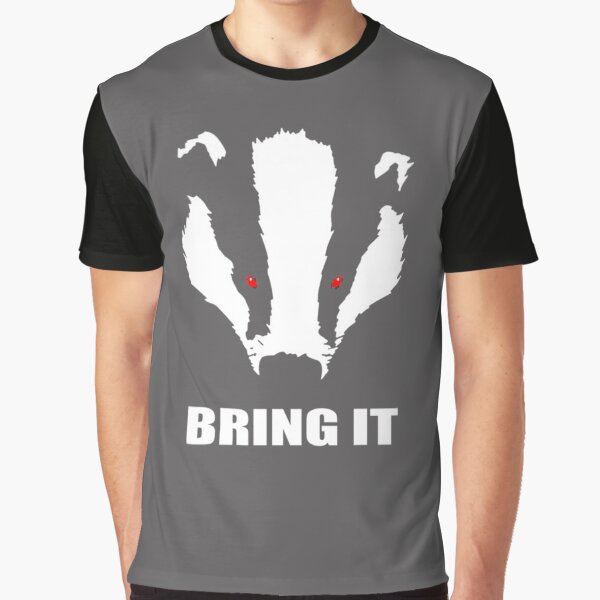 Honey Badger - Bring It Graphic T-Shirt