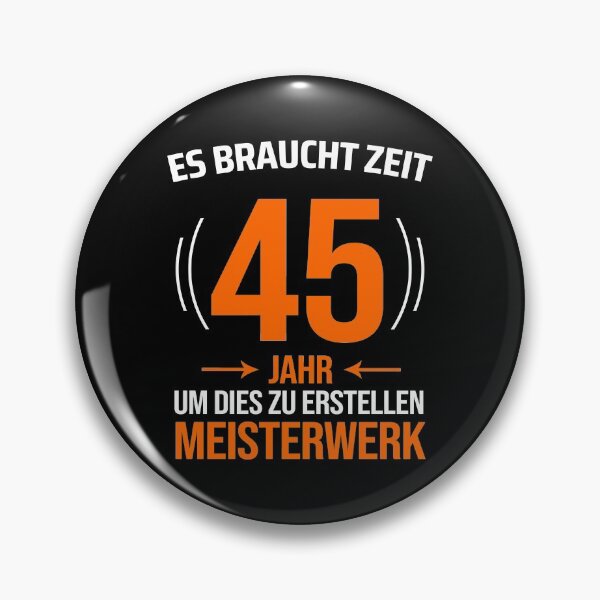 Artikelvorschau, 45. Geburtstag lustige Zitate entworfen und verkauft von itsRIS-store.